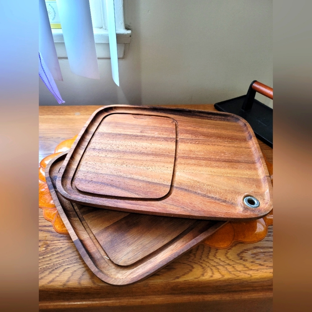 Ironwood steak plates
